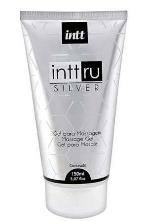 INTT RU GOLD & SILVER GEL PARA MASSAGEM