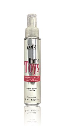 LIMPA TOYS HIGIENIZADOR DE BRINQUEDOS SEXUAIS