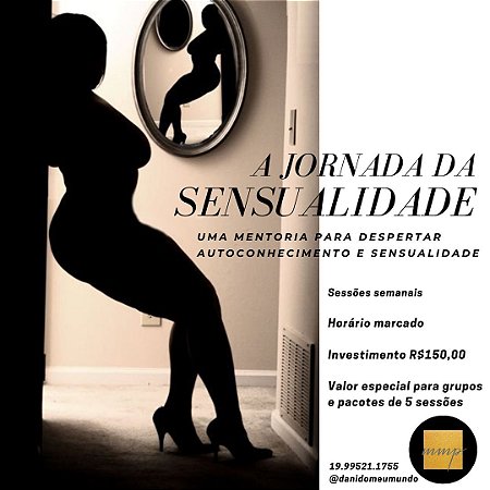 A JORNADA DA SENSUALIDADE - MENTORIA