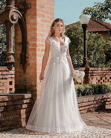 Vestido de Noiva - Bello\u0026Bella Noivas