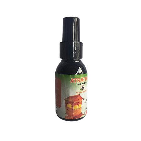 Atrativo para Captura de Abelhas 60ml Marca Yapira Brasil