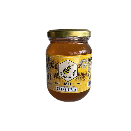 Pote de Mel Marca Estação do Mel 330g