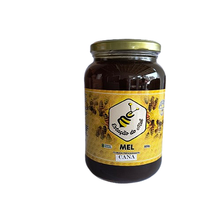 Pote de Mel Marca Estação do Mel 800g