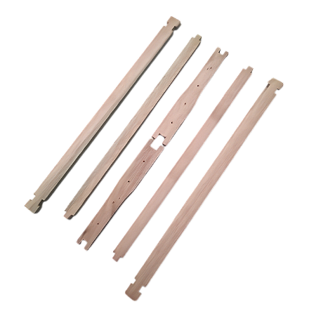 Kit com 50 Quadros de Ninho Desmontados Yapira Brasil