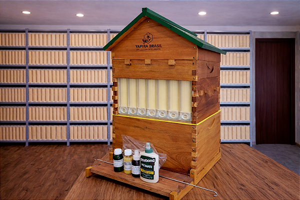 Colmeia Automática Iraí c/ 7 Autoframes