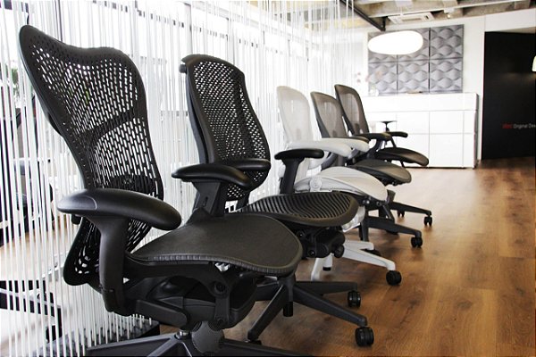 Lote de Cadeiras Herman Miller