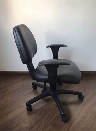 Cadeira Escritório Flexform Plus black