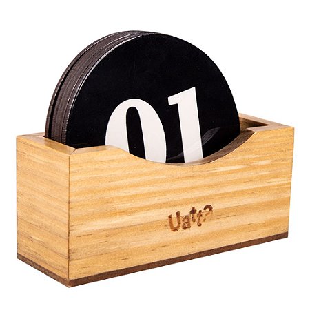 Porta-Copos 6 unidades - Industrial