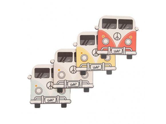 Porta-Copos Carro Retrô