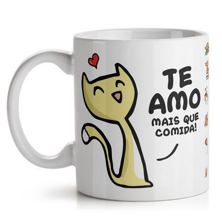 Caneca Caes e Gatos