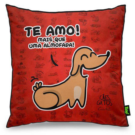 Almofada Cães e Gatos