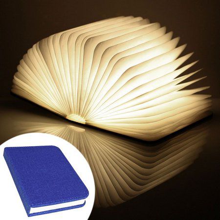 Luminaria Livro BookLight Seven Colors
