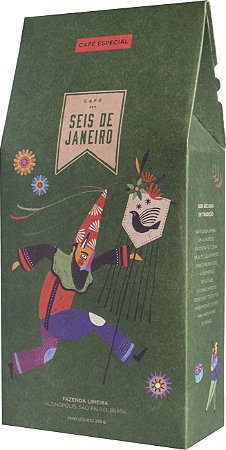 Café Vinhoso - Seis de Janeiro