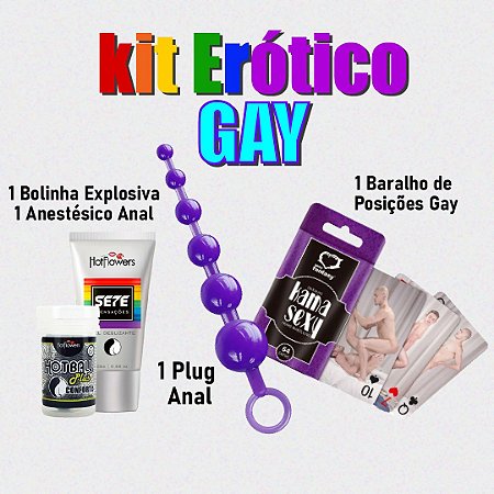 Kit Gay Essencial