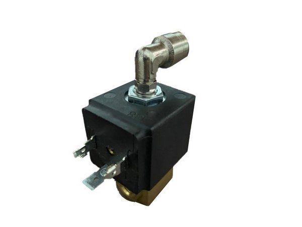 VÁLVULA SOLENOIDE 1/8" NA 3 VIAS 220V SCHULZ - 012.1852-0/AT