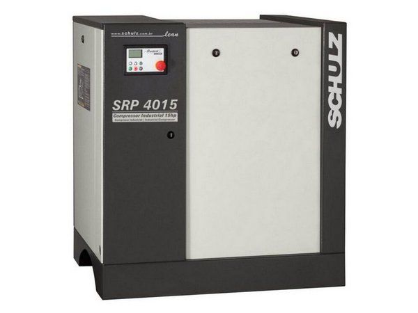 COMPRESSOR DE PARAFUSO SCHULZ SRP 4015E LEAN 15HP - 7.5 BAR