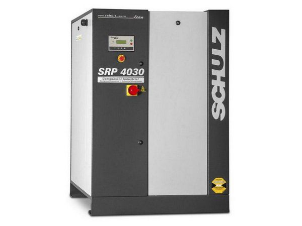 COMPRESSOR DE PARAFUSO SCHULZ SRP 4030E LEAN 30HP - 7.5 BAR