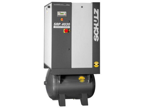 COMPRESSOR DE PARAFUSO SCHULZ SRP 4030E LEAN 30HP 250 LITROS - 7.5 BAR