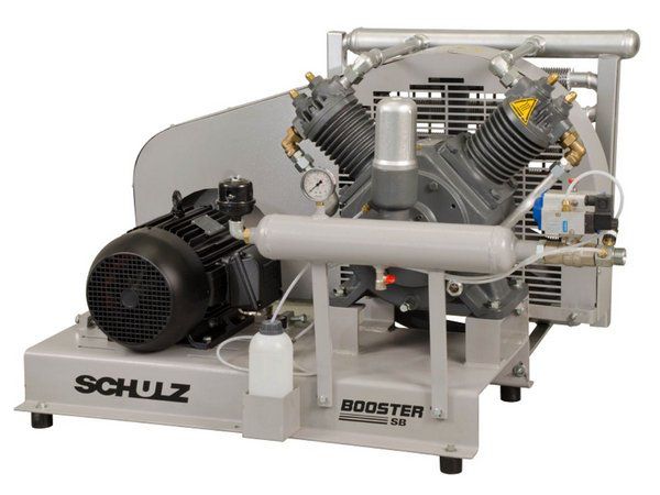 COMPRESSOR DE AR BOOSTER DE ALTA PRESSÃO SCHULZ - SB 10