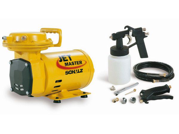 MOTOCOMPRESSOR DE AR SCHULZ JET MASTER IV - 1/3CV