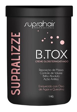 BTOX Supralizze Creme Gloss Termoativado