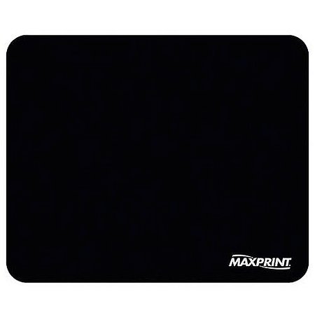 MOUSE PAD PRETO MAXPRINT