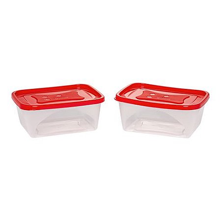 UD - CONJUNTO CURITIBA 2 POTES RETANGULARES 1270 ML JAGUAR