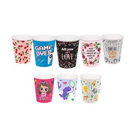 UD - COPO DECORADO 360 ML JAGUAR