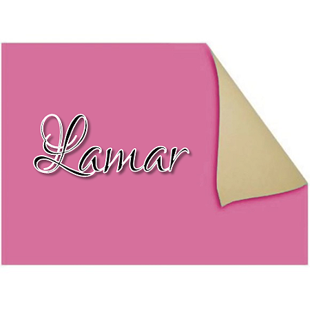 PAPEL CARTAO FOSCO ROSA 48x66 CM PACOTE COM 20 FOLHAS LAMAR