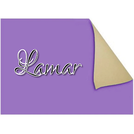 PAPEL CARTAO FOSCO LILAS 48x66 CM PACOTE COM 20 FOLHAS LAMAR