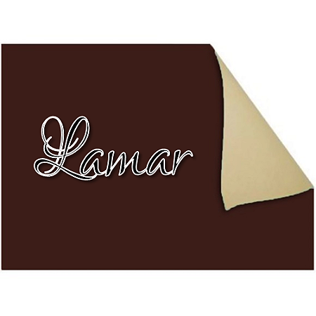 PAPEL CARTAO FOSCO MARROM 48x66 CM PACOTE COM 20 FOLHAS MARROM