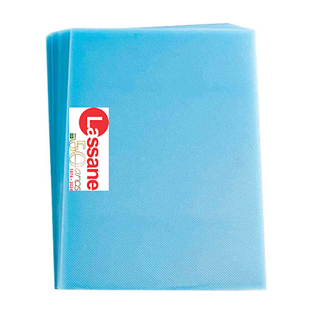 CAPA PARA ENCADERNAÇÃO A4 TRANSPARENTE NEW LINE 0,30 MM 100 FOLHAS LASSANE