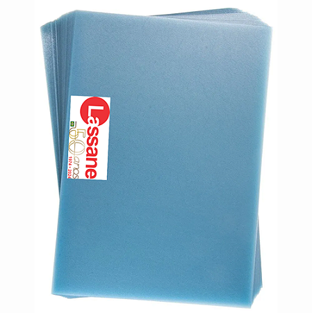 CAPA PARA ENCADERNAÇÃO A4 TRANSPARENTE 0,30 MM 100 FOLHAS LASSANE