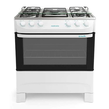 FOGÃO MEULLER MODERATTO 5 BOCAS - USADO