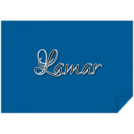 PAPEL COLOR SET (CARMEM) AZUL ESCURO 48x66 CM PACOTE COM 20 FOLHAS LAMAR