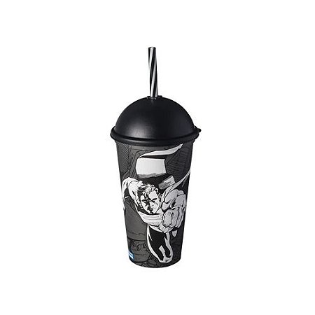 COPO SHAKE SUPERMAN 500ML PLASUTIL