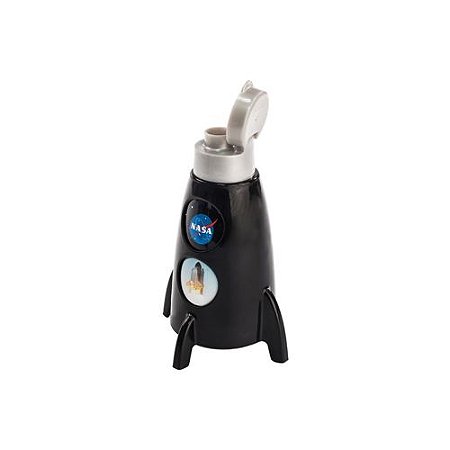 GARRAFA FOGUETE NASA 320 ML PLASUTIL