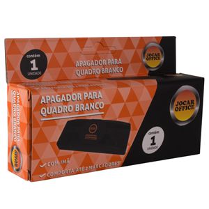 APAGADOR PARA QUADRO BRANCO JOCAR OFFICE