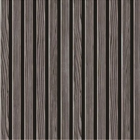 PLASTICO ADESIVO VMP-TAC MADEIRA RIPADO CINZA 45CM x 10M 80 MIC VMP