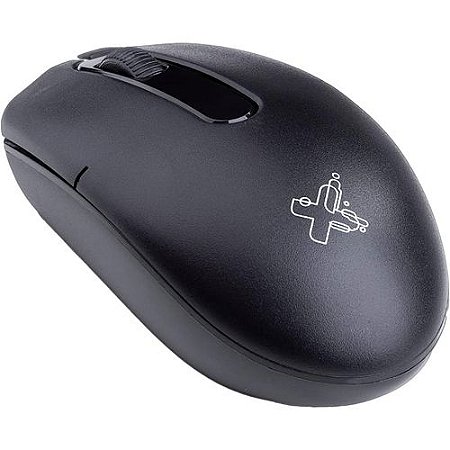 MOUSE SEM FIO AIRY ESSENTIAL 2.4G 1600DPI PRETO MAXPRINT