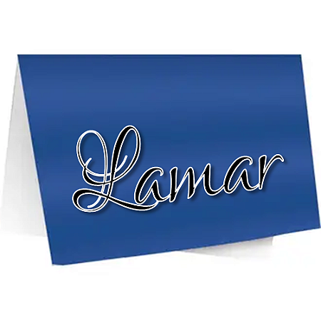 PAPEL LAMINADO AZUL 48X60 CM PACOTE COM 40 FOLHAS LAMAR