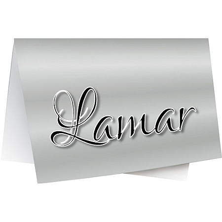 PAPEL LAMINADO PRATA 48X60 CM PACOTE COM 40 FOLHAS LAMAR