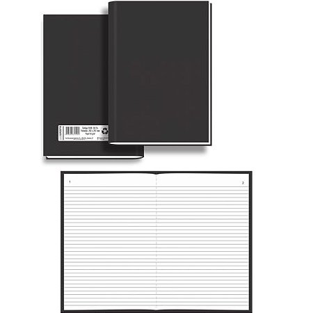 CADERNO CAPA DURA BROCHURA UNIVERSITARIO TIPO ATA 100 FOLHAS (5 UN) SIDGRAPH