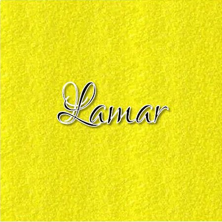 PAPEL CAMURÇA AMARELO 60X40 CM PACOTE COM 25 FOLHAS LAMAR