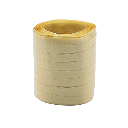 FITILHO 5 MM X 50 M DOURADO PACOTE COM 10 ROLOS MAKE+