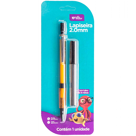 LAPISEIRA 2.0 COR SORTIDA BLISTER ONDA