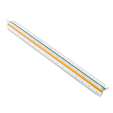 ESCALIMETRO TRIANGULAR 30 CM MAXCRIL