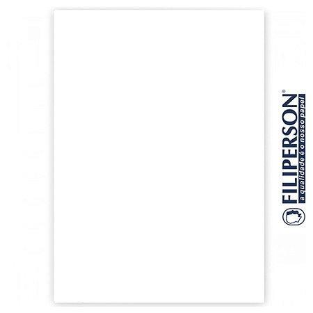 PAPEL ALMAÇO SEM PAUTA 60G 400 FOLHAS FILIPERSON