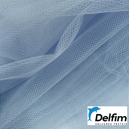 TULE AZUL CLARO 50 M x 1,20 L DELFIM