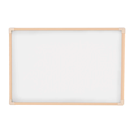 QUADRO BRANCO UV MADEIRA 120x90 CM STALO